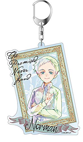 約束のネバーランド PALE TONE series アクリルキーホルダー Amazon.co.jp: 約束のネバーランド PALE TONE series デカキーホルダー